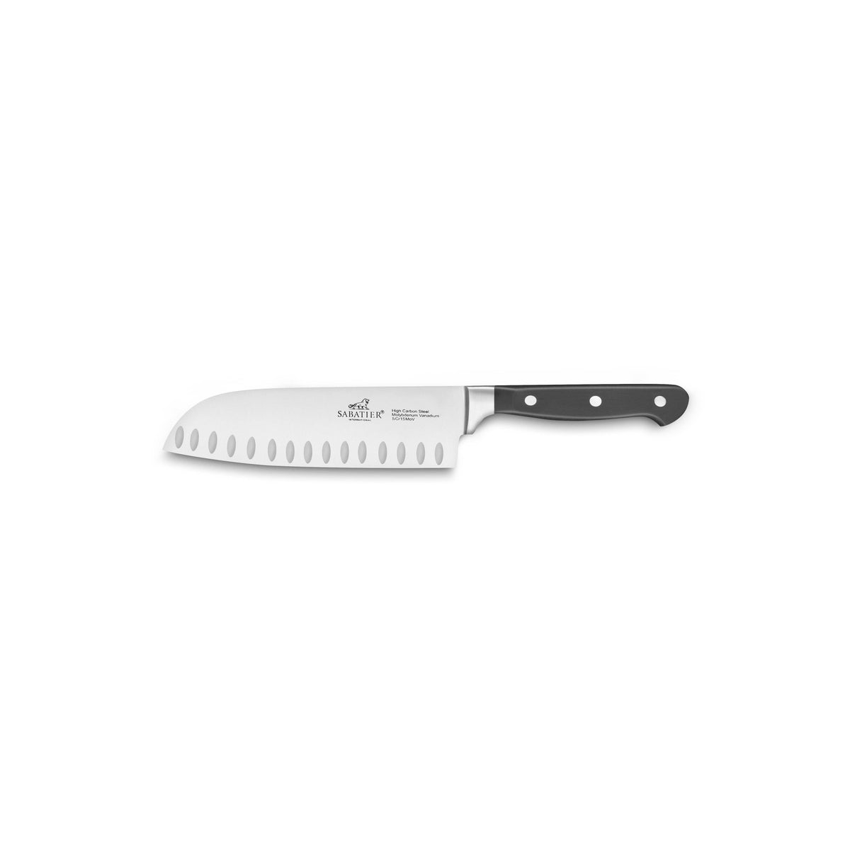 Lion Sabatier 18cm Santoku Knife - Pluton