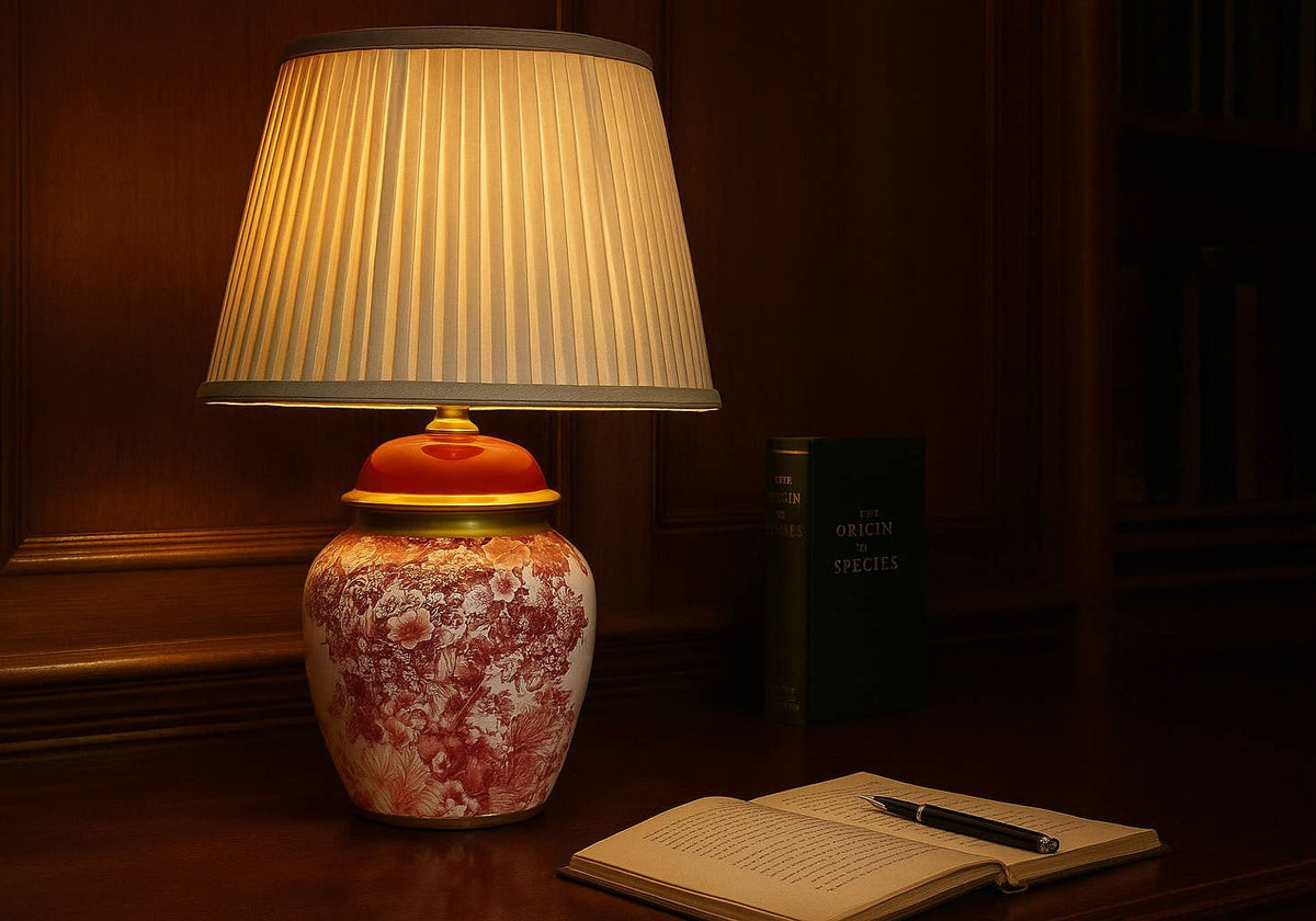 Menagerie Palace Jar Lamp