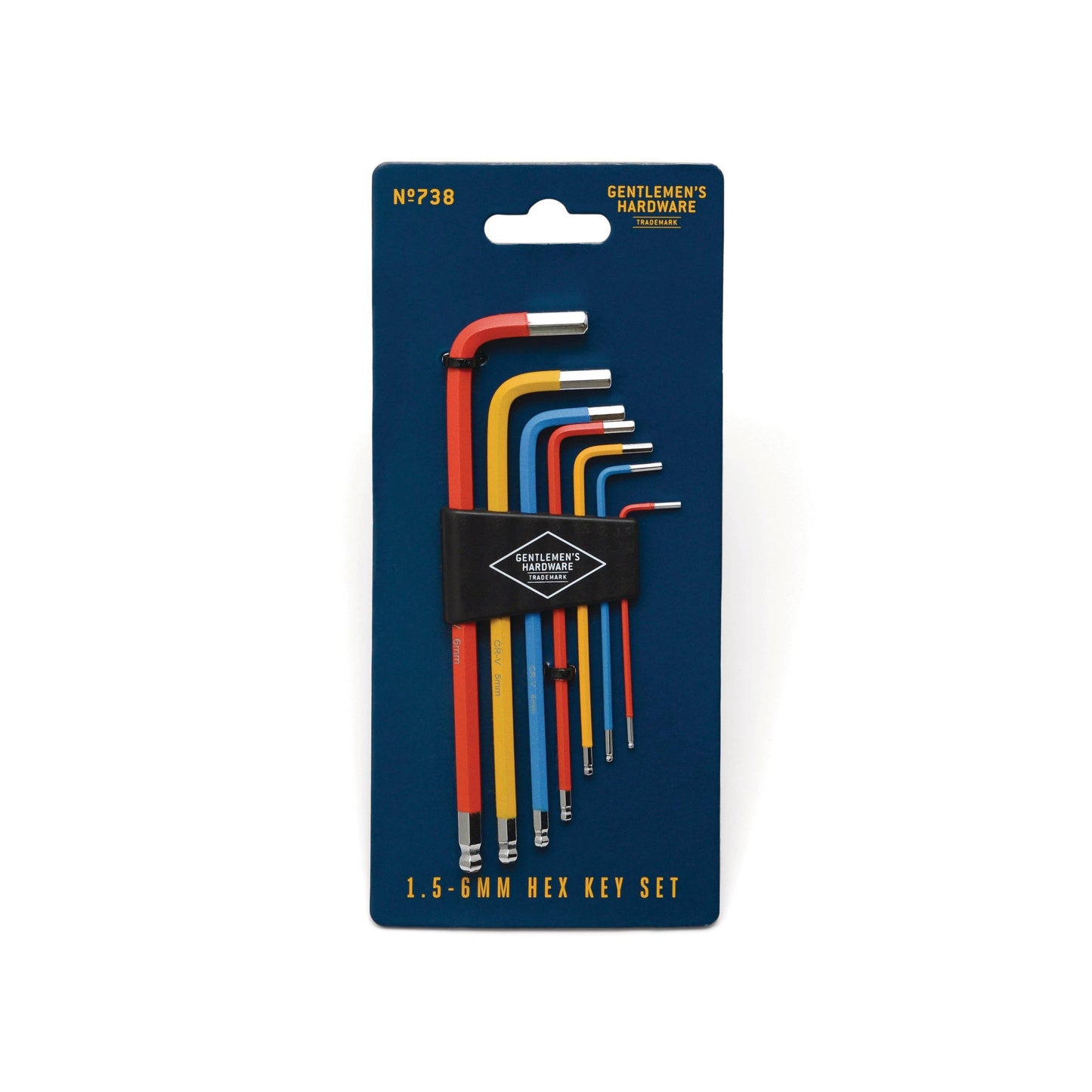 Gentlemen's Hardware Hex Key Set