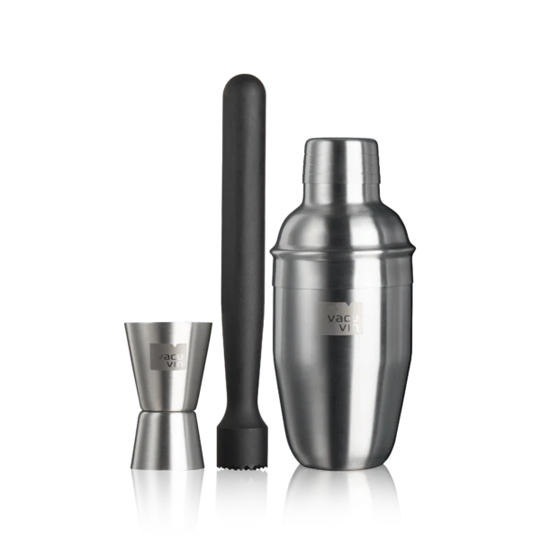 Vacu Vin Bar in a Box - 3pc Cocktail Set