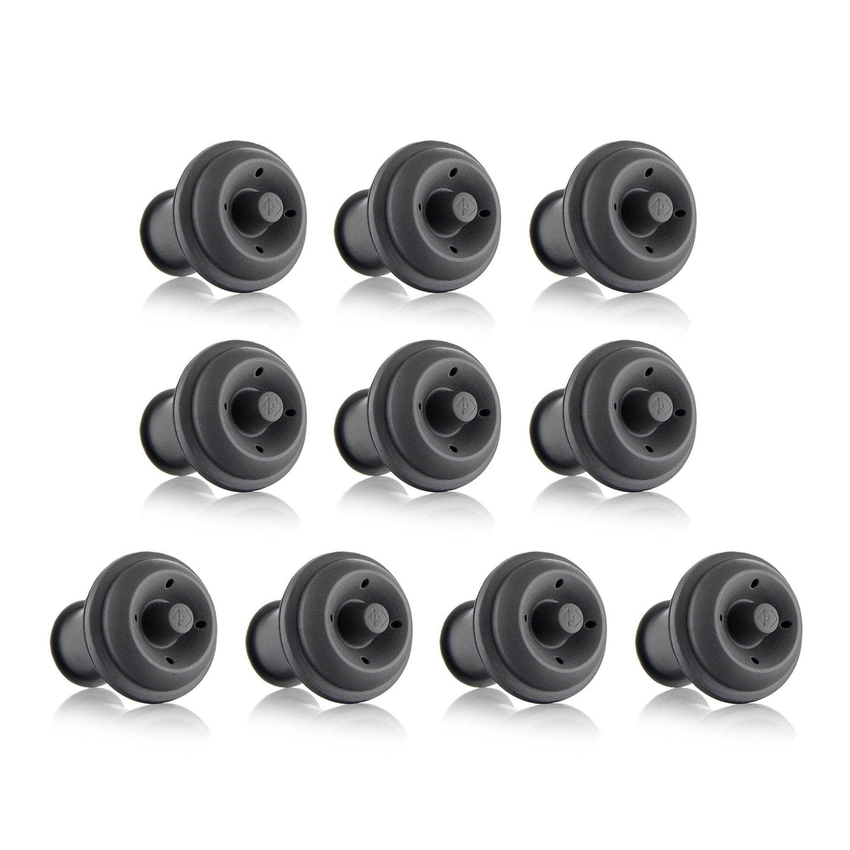 Vacu Vin Vacuum Wine Stopper | Set of 10