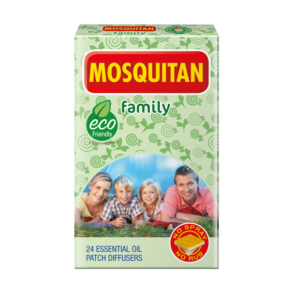 Mosquitan Family Anti-Mosquito, 24 Patches