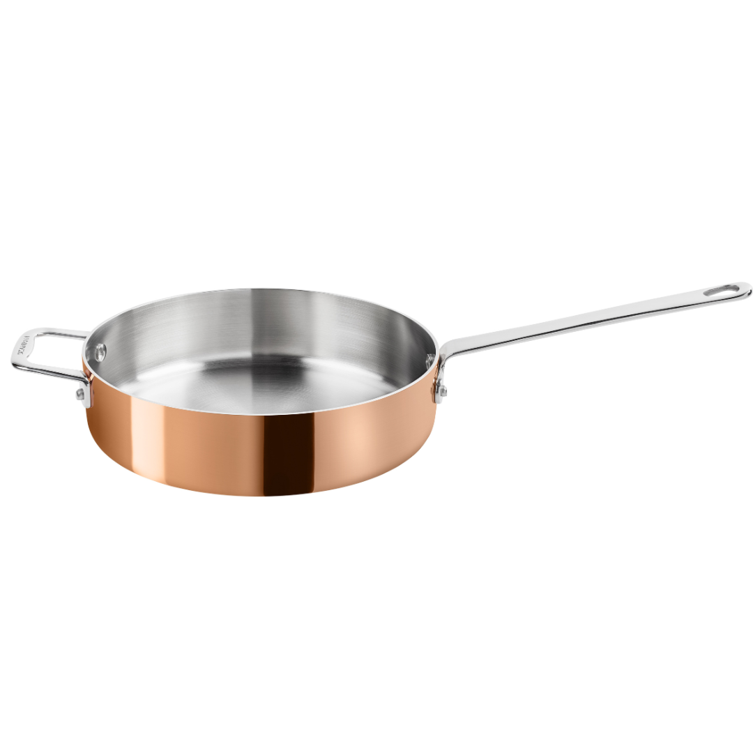 SCANPAN Maitre D Copper Induction Saute Pan 24cm