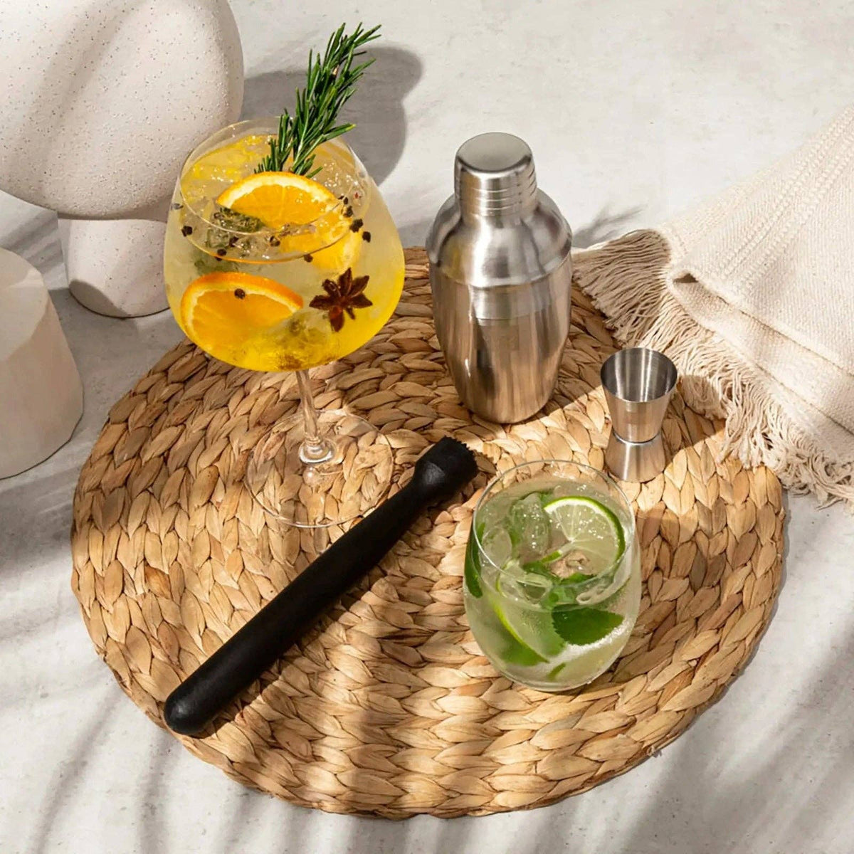 Vacu Vin Bar in a Box - 3pc Cocktail Set
