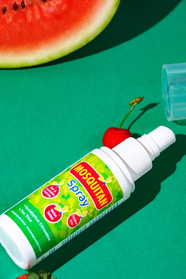 Mosquitan Deet Free Spray Anti Mosquito 100ml