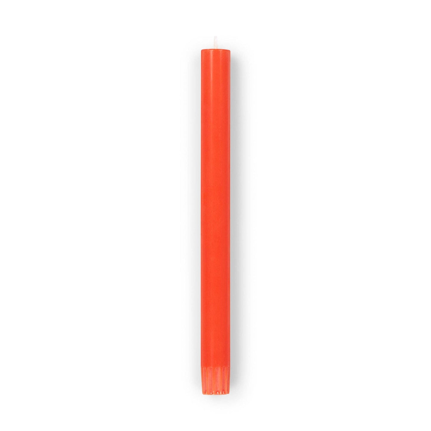 Poppy Red Eco Dinner Candles, 25 per pack: 1
