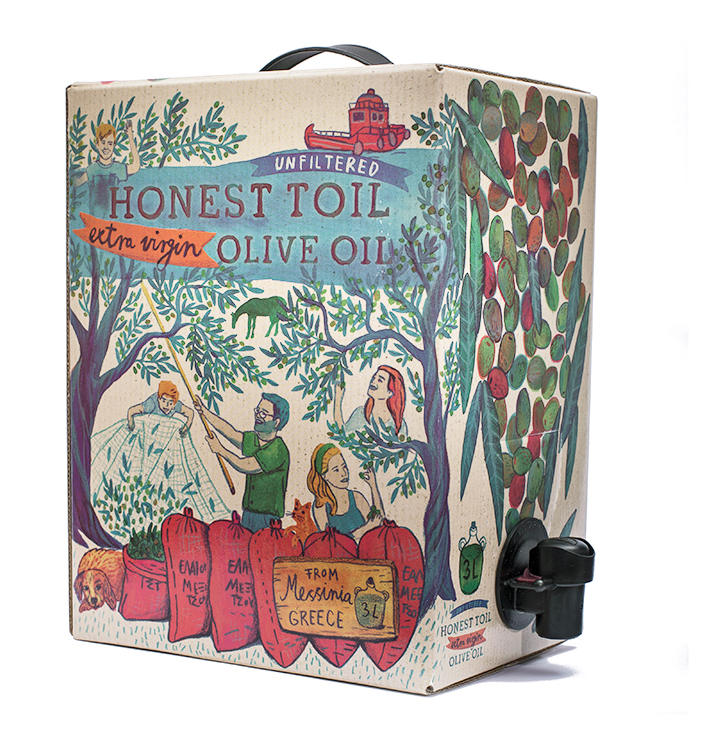 3LTR box extra virgin olive oil - Nov 2025 Harvest