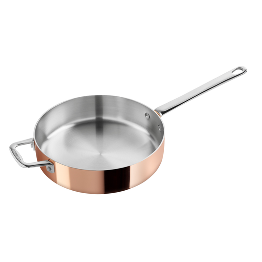 SCANPAN Maitre D Copper Induction Saute Pan 24cm