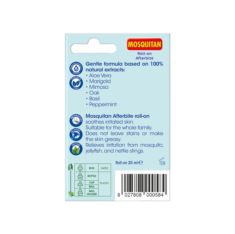 Mosquitan Afterbite Roll-On, 20ml