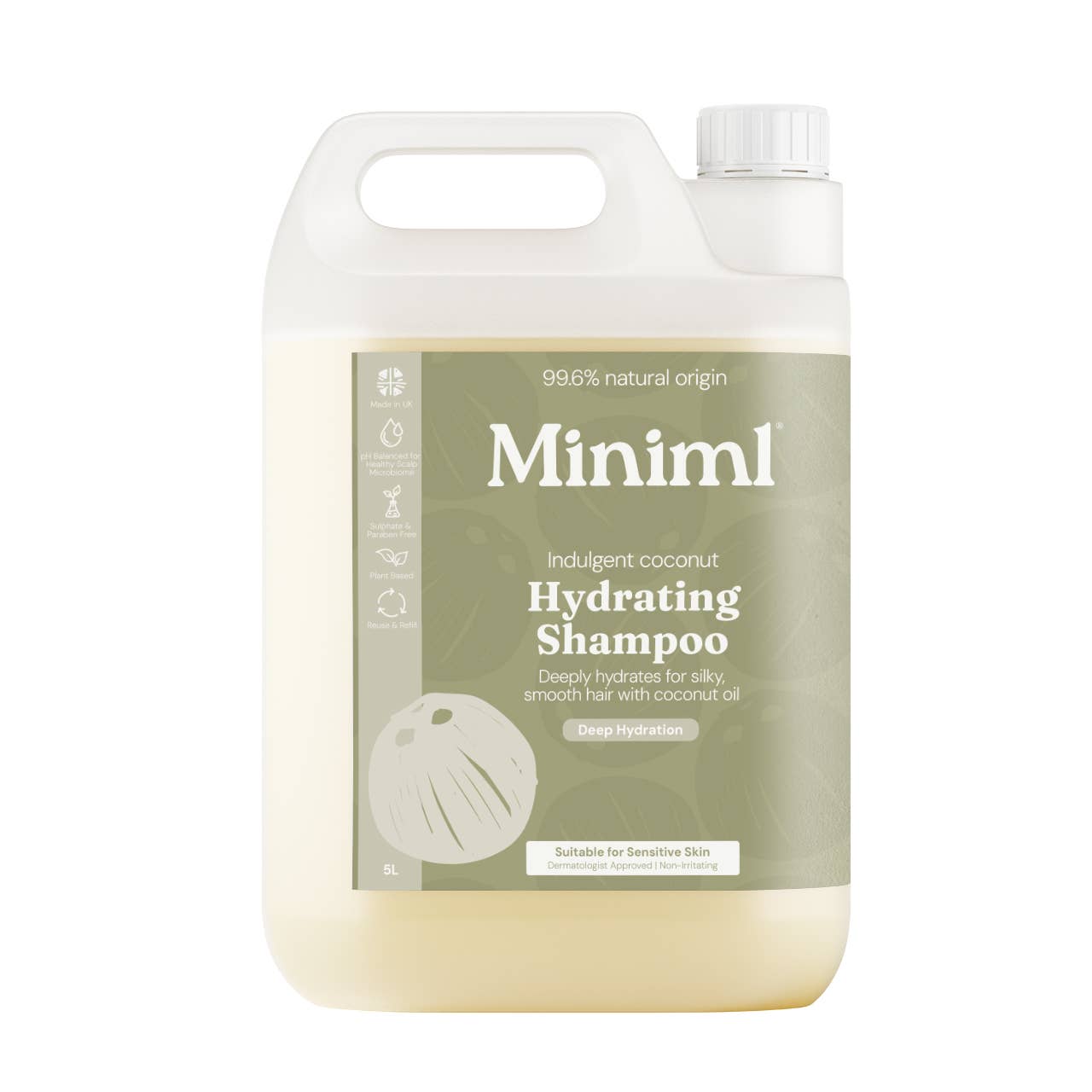 Hydrating Shampoo - Indulgent Coconut 5L: 5L Refill