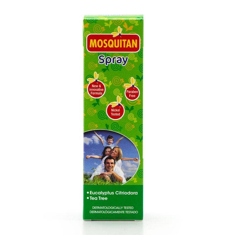 Mosquitan Deet Free Spray Anti Mosquito 100ml