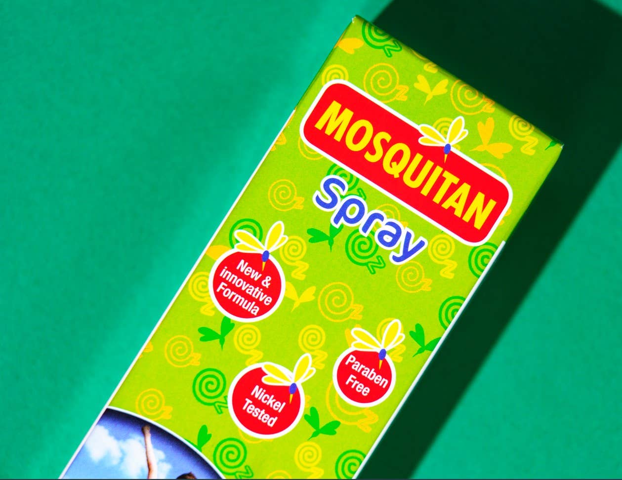 Mosquitan Deet Free Spray Anti Mosquito 100ml