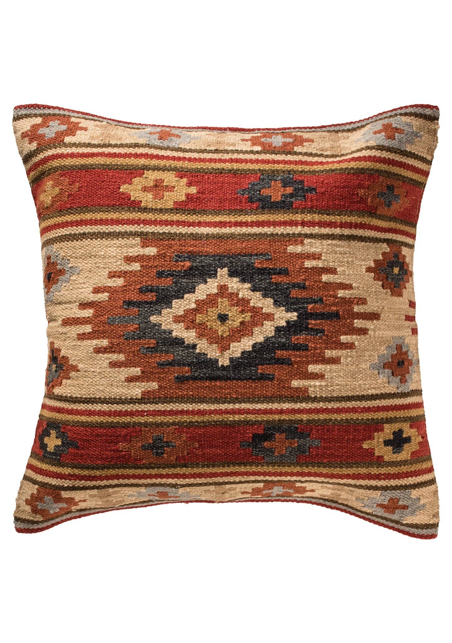 Kashi Kilim Large Cushion Cover