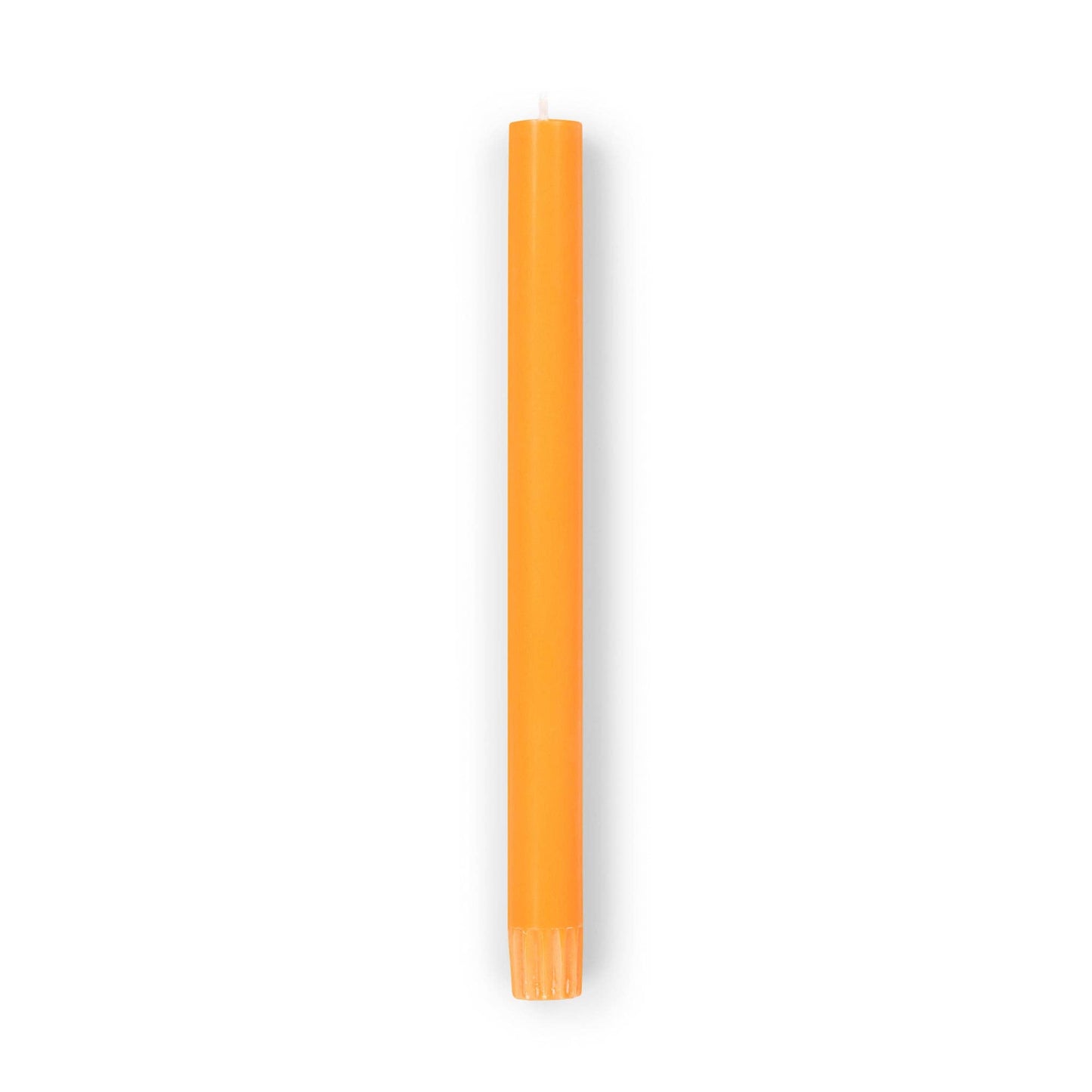 Bright Orange Eco Dinner Candles, 25 per pack: 1