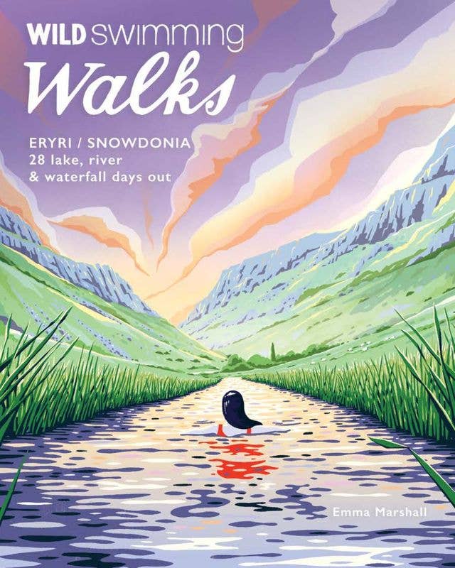 Wild Swimming Walks Snowdonia Eryri Wales: 28 Days Out