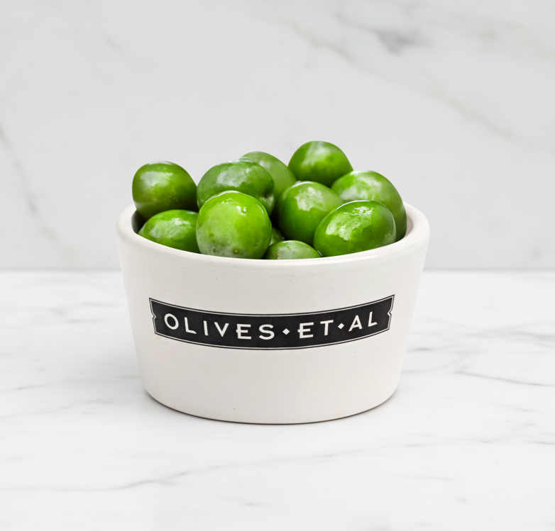 Sicilian Nocellara del Belice Pitted Olives, Loose