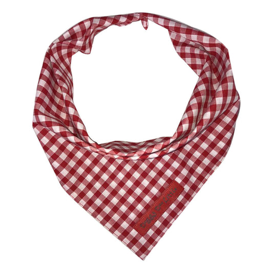 Red Chef Dog Bandana by Doggy Doo Little