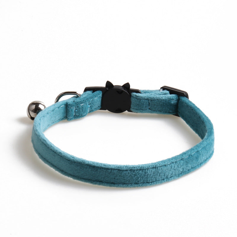 Bowknot Velvet Pet Collars for Dogs