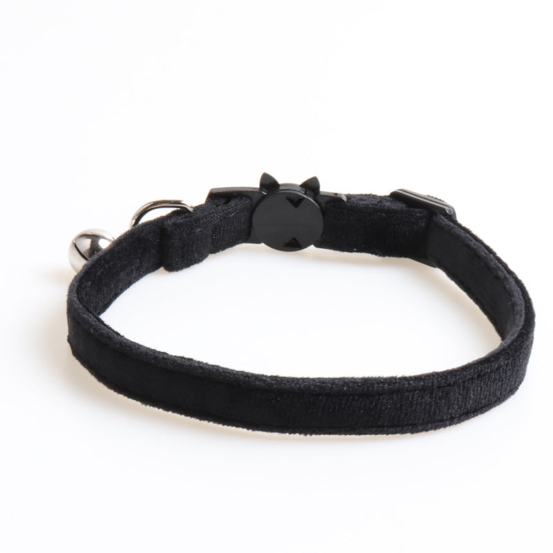 Bowknot Velvet Pet Collars for Dogs