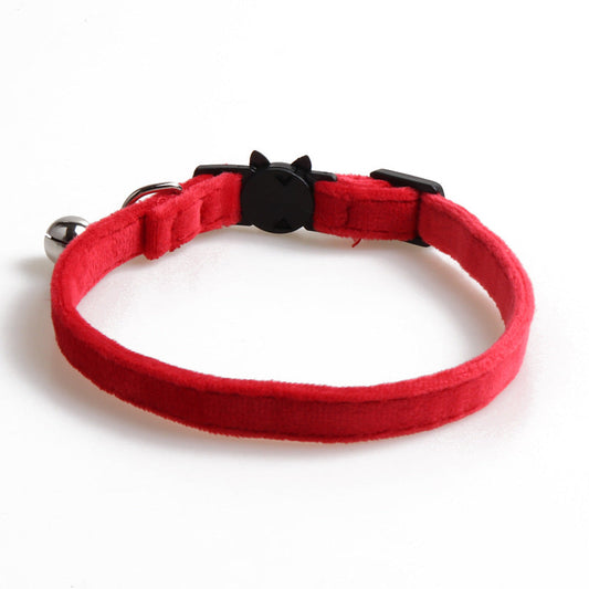 Bowknot Velvet Pet Collars for Dogs
