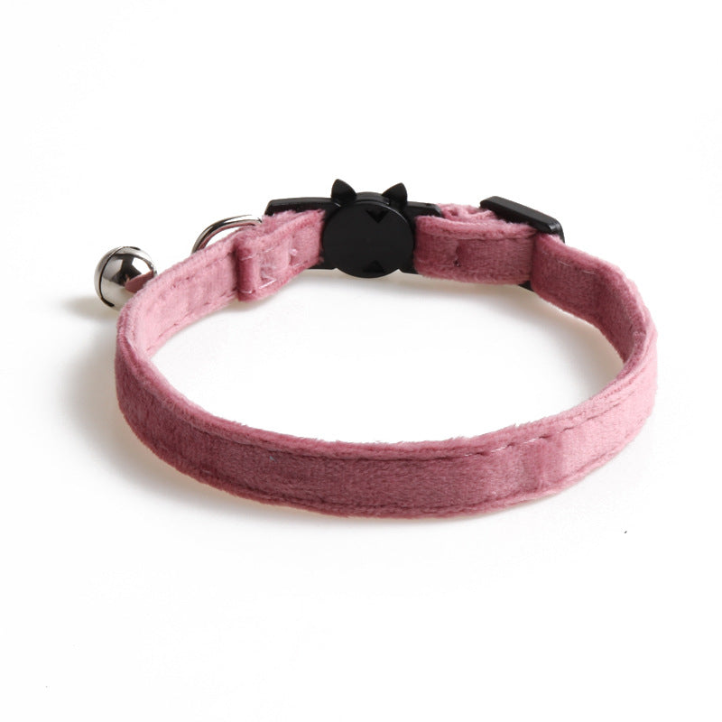 Bowknot Velvet Pet Collars for Dogs