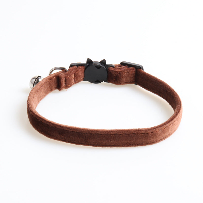 Bowknot Velvet Pet Collars for Dogs