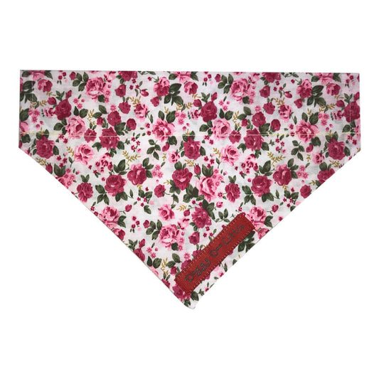 Cherry Rose Collar Bandana by Doggy Doo Little