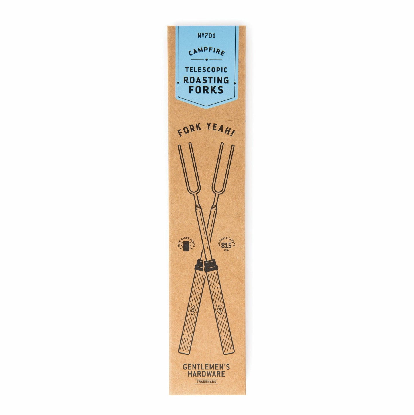 Gentlemen's Hardware Telescoping Roasting Forks