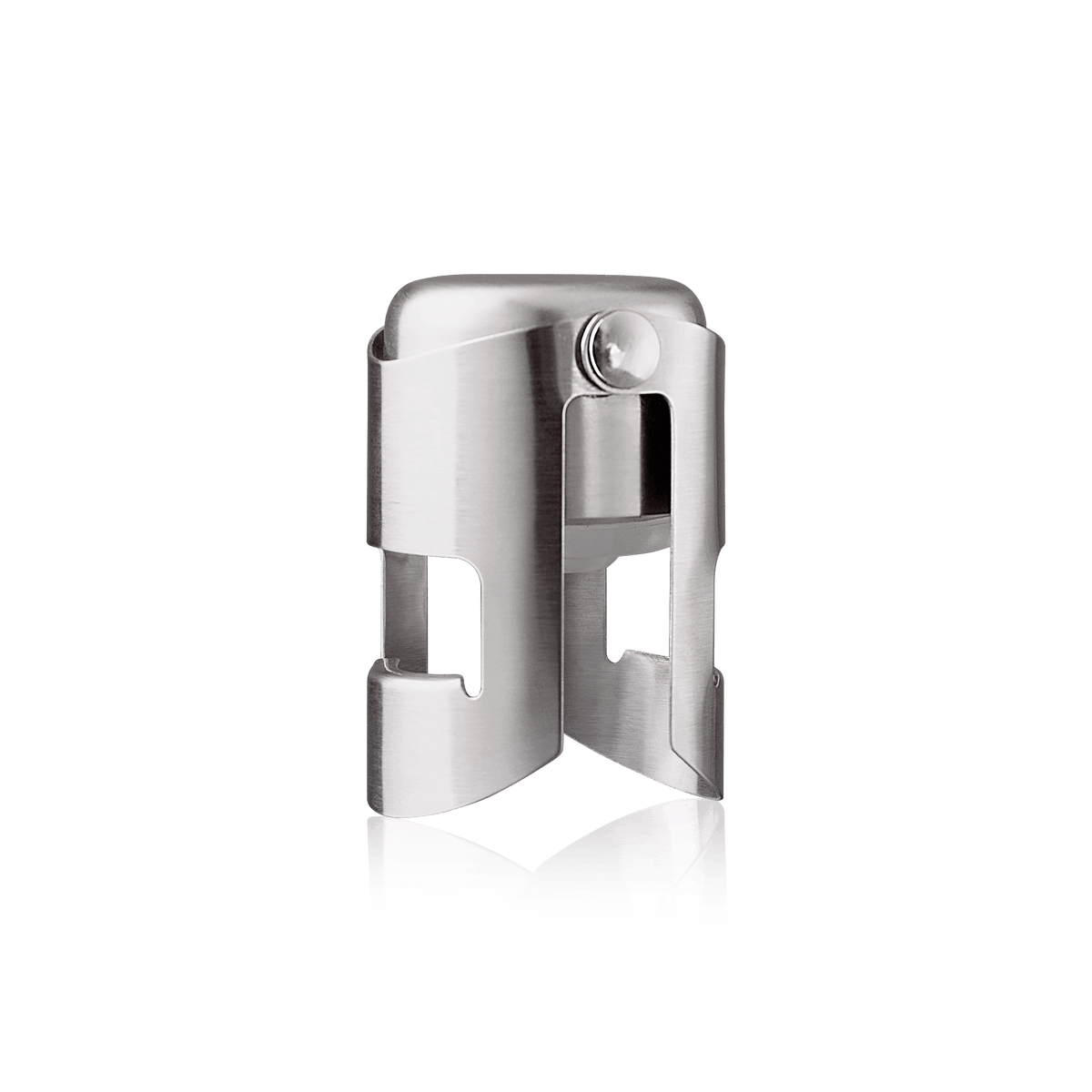 Vacu Vin Champagne Stopper - Stainless Steel
