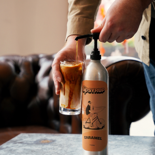 1L Syrup Pump