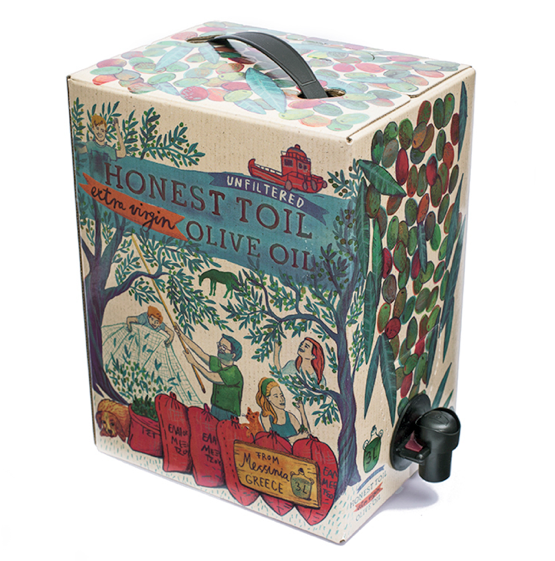 3LTR box extra virgin olive oil - Nov 2025 Harvest