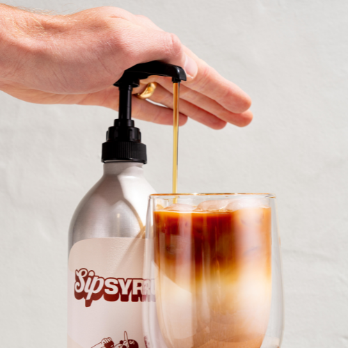 1L Syrup Pump
