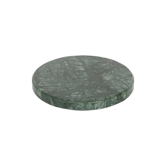 Round Marble Coaster - Green