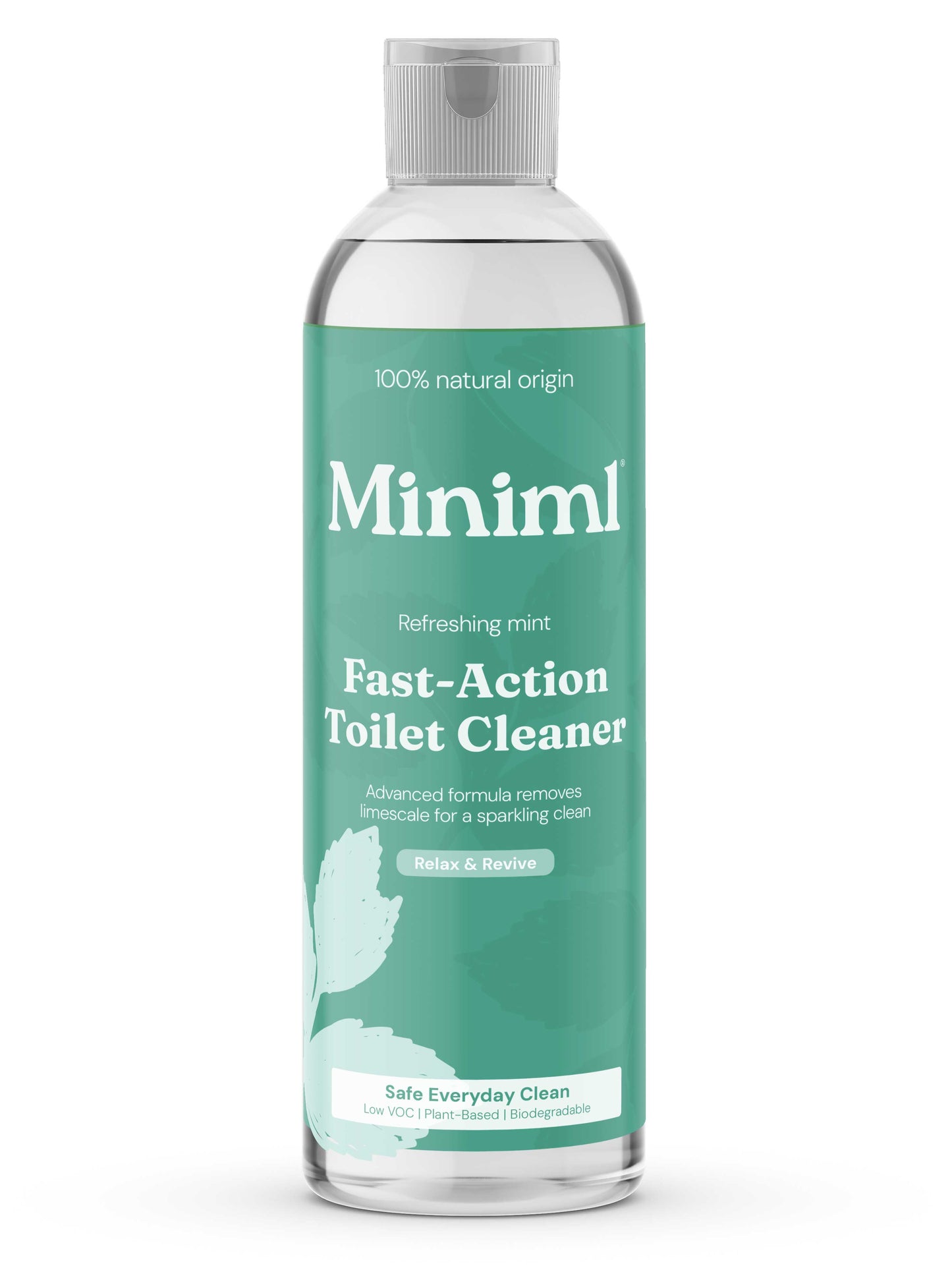 Toilet Cleaner - Refreshing Mint 6 x 750ML HDPE: Small