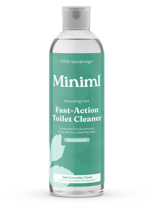 Toilet Cleaner - Refreshing Mint 6 x 750ML HDPE: Small