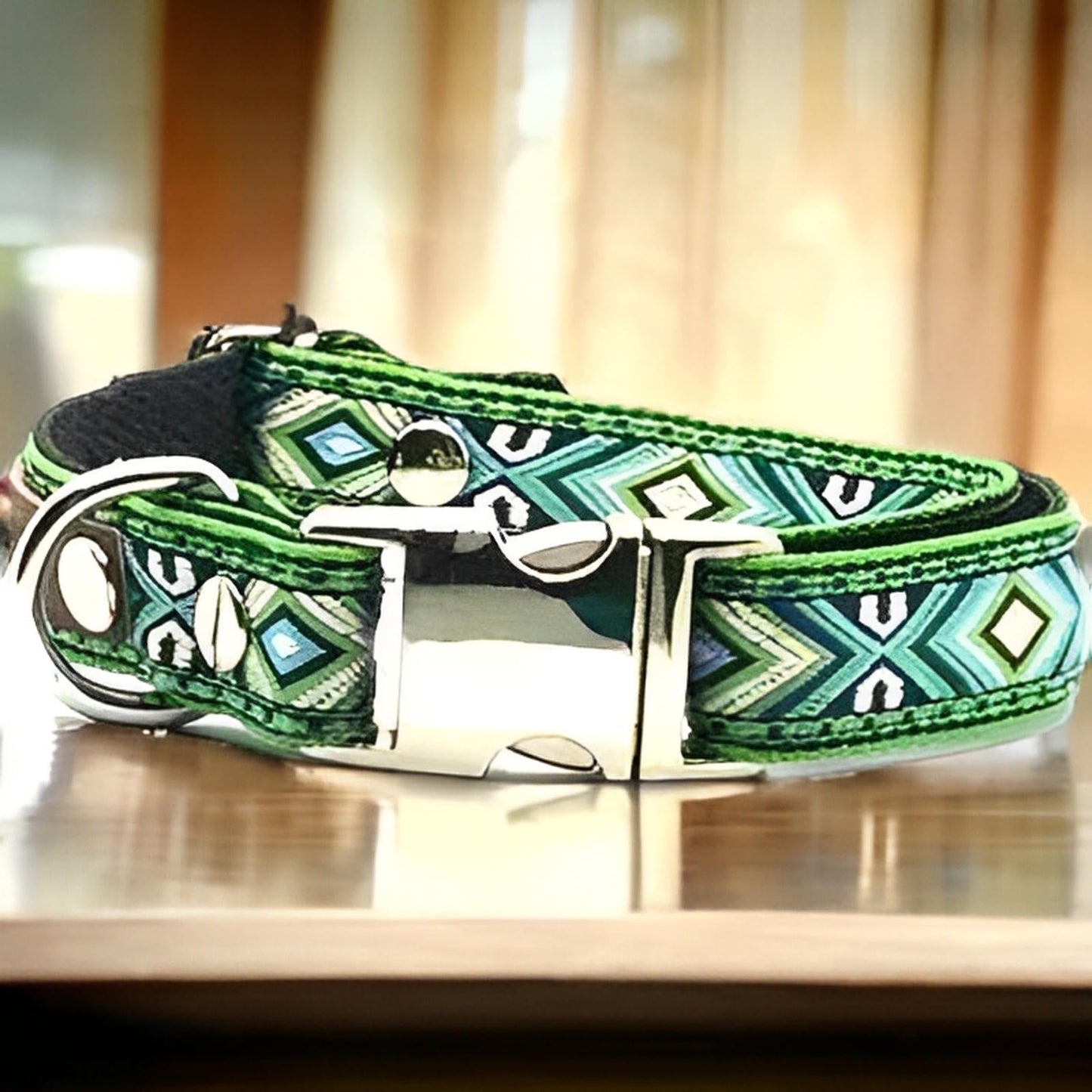Finnigan's Luxury Cotton dog Collar