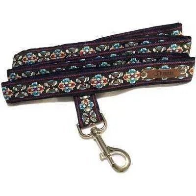 Personalised Designer Cotton Dog Collar