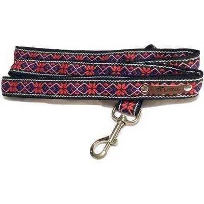 Personalised Large Breed Cotton Dog Collar